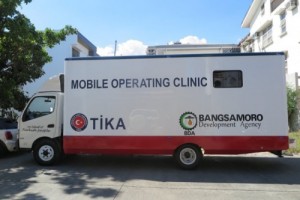 MILF gets P7-M mobile operating clinic from Turkey gov’t
